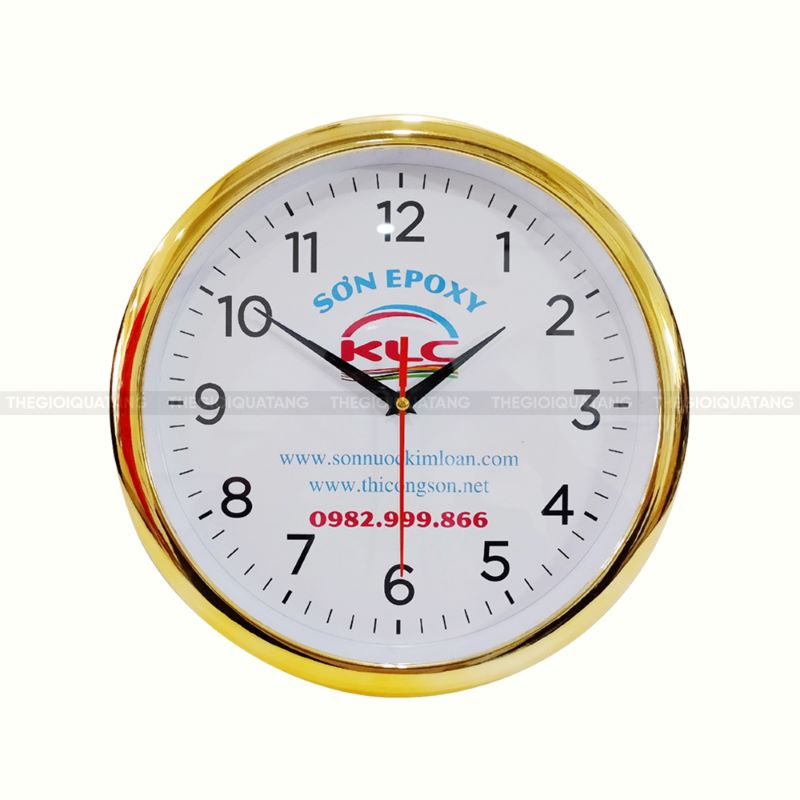 xưởng sản xuất đồng hồ treo tường quảng cáo giá rẻ tại tphcm
