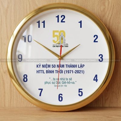 Đặt in đồng hồ công ty giá rẻ 5