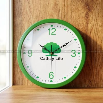 Đồng hồ in logo Cathay Life 6