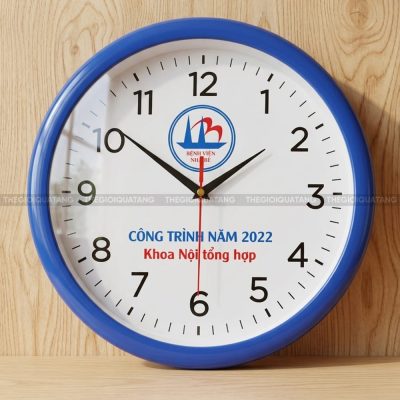 Đồng hồ in logo doanh nghiệp giá tốt 4