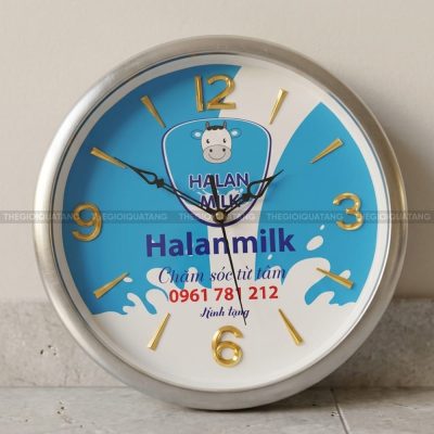 Đồng hồ in logo giá xưởng 4