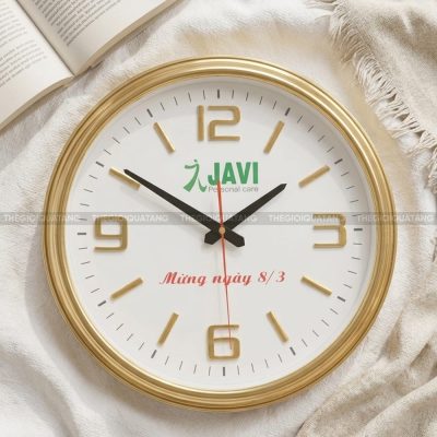Đồng hồ in logo Javi 3