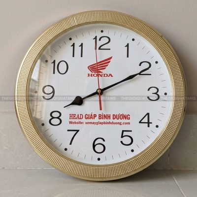 Đồng hồ in logo quà tặng giá rẻ 4