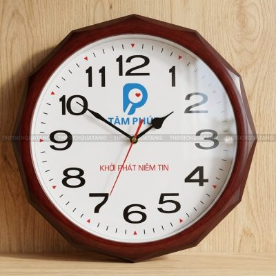 Đồng hồ in logo theo yêu cầu TPHCM 3