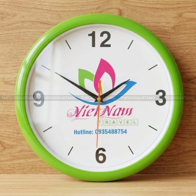 Đồng Hồ Quà Tặng In Logo Giá Xưởng 1