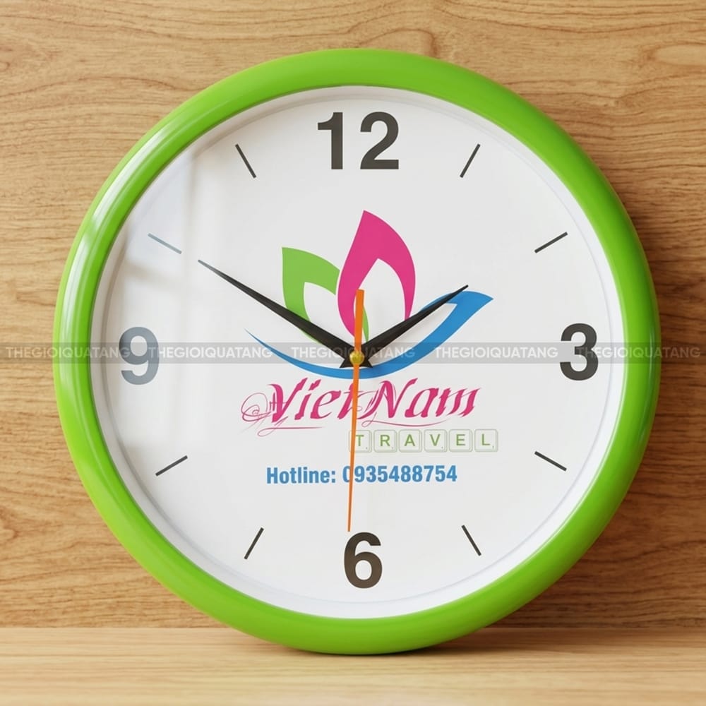 Đồng Hồ Quà Tặng In Logo Giá Xưởng 1
