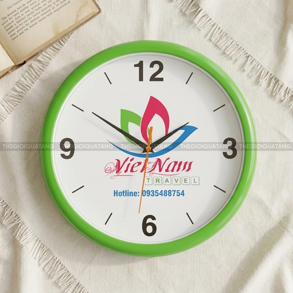 Đồng Hồ Quà Tặng In Logo Giá Xưởng 2