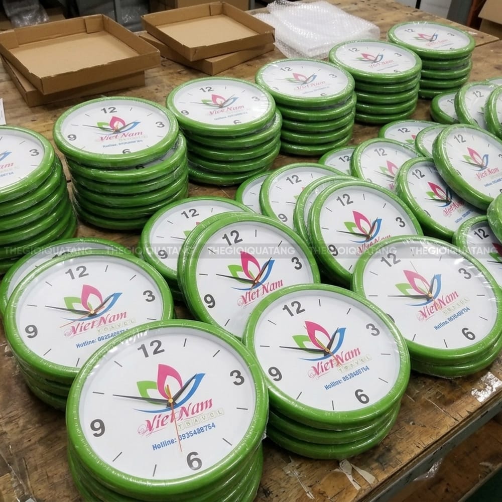 Đồng Hồ Quà Tặng In Logo Giá Xưởng 4