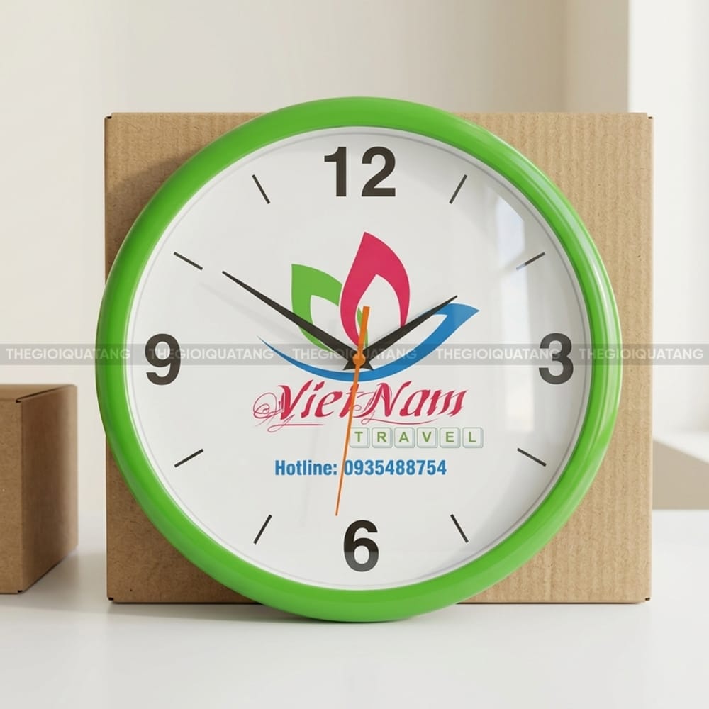 Đồng Hồ Quà Tặng In Logo Giá Xưởng 5