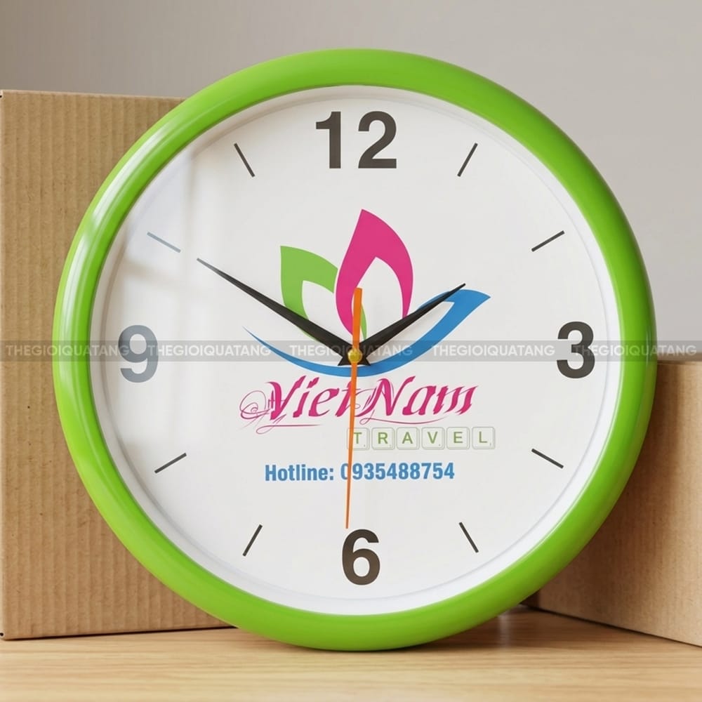 Đồng Hồ Quà Tặng In Logo Giá Xưởng 6