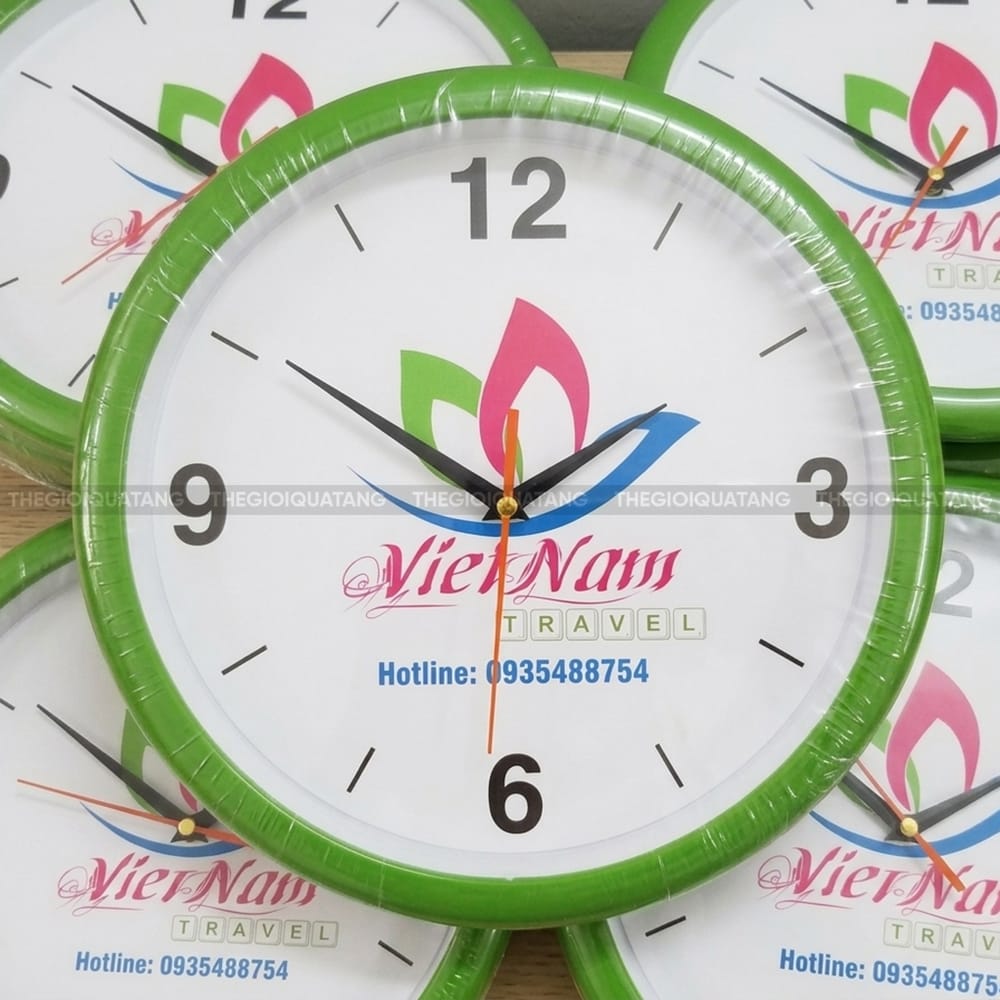 Đồng Hồ Quà Tặng In Logo Giá Xưởng 7