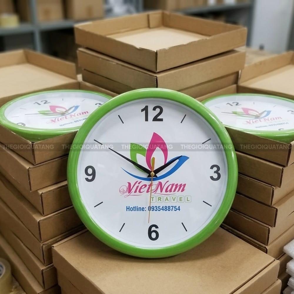 Đồng Hồ Quà Tặng In Logo Giá Xưởng 8