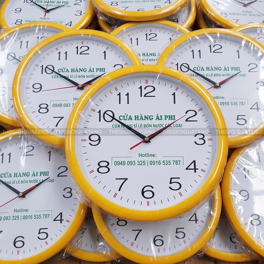 Đồng Hồ Quà Tặng Lưu Niệm Giá Rẻ 1