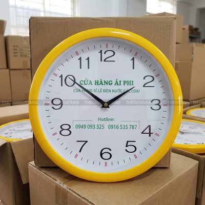 Đồng Hồ Quà Tặng Lưu Niệm Giá Rẻ 2