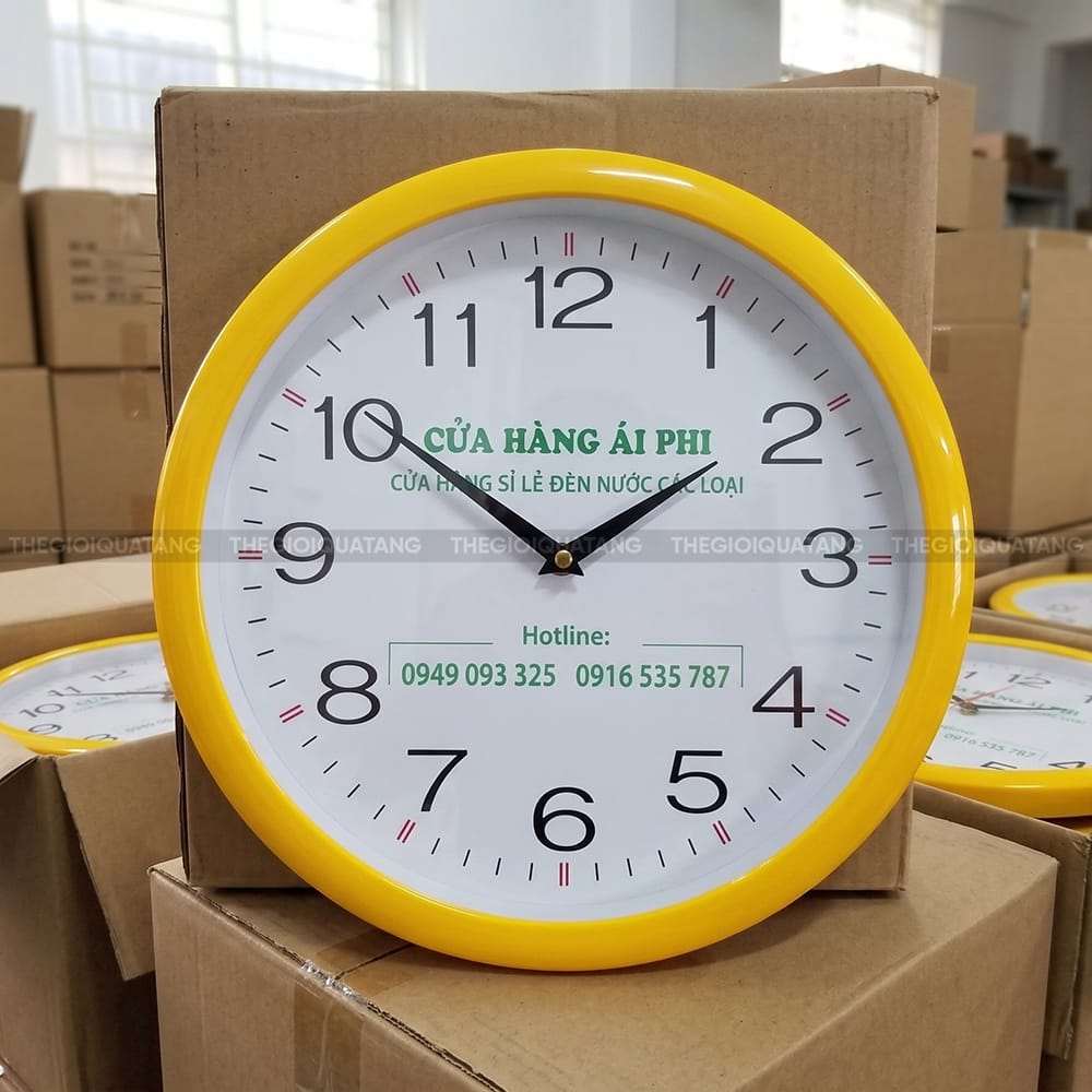 Đồng Hồ Quà Tặng Lưu Niệm Giá Rẻ 2