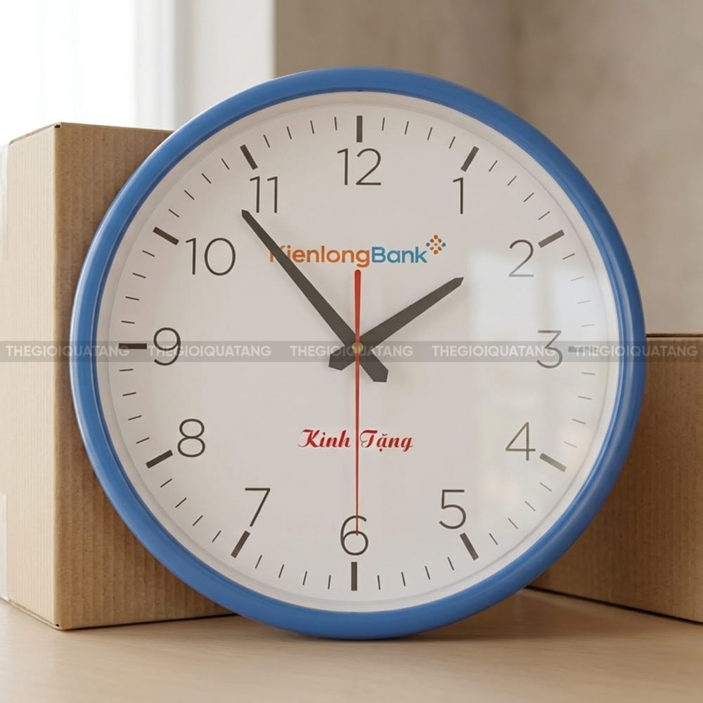Đồng hồ quà tặng Ngân Hàng Kiên Long Bank 1