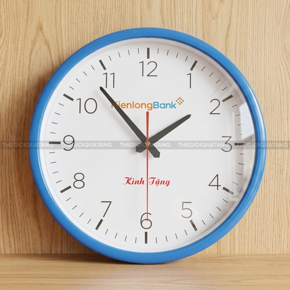Đồng hồ quà tặng Ngân Hàng Kiên Long Bank 2