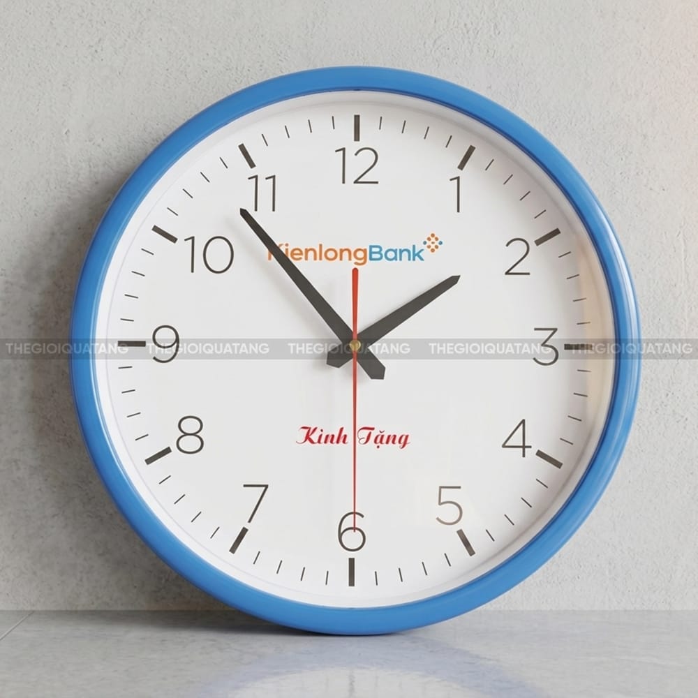 Đồng hồ quà tặng Ngân Hàng Kiên Long Bank 3