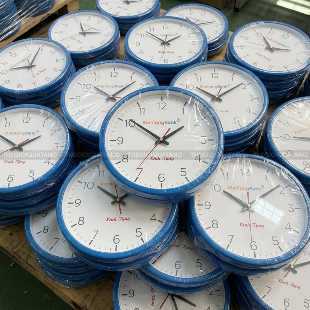 Đồng hồ quà tặng Ngân Hàng Kiên Long Bank 4