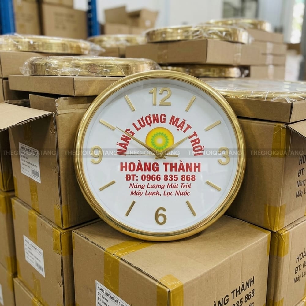 Đồng Hồ Quà Tặng Tân Gia Đẹp 2
