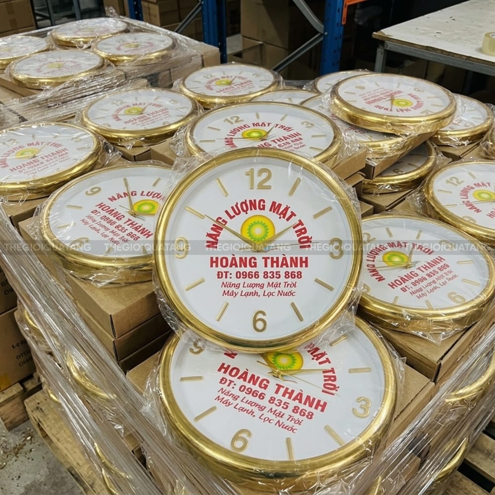 Đồng Hồ Quà Tặng Tân Gia Đẹp 6