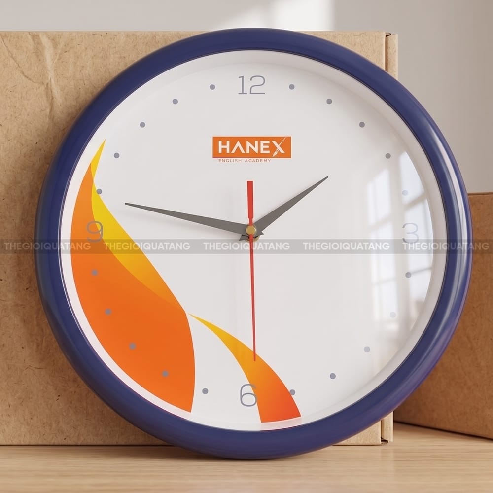 Đồng hồ quà tặng Trung Tâm Anh Ngữ Hanex 1