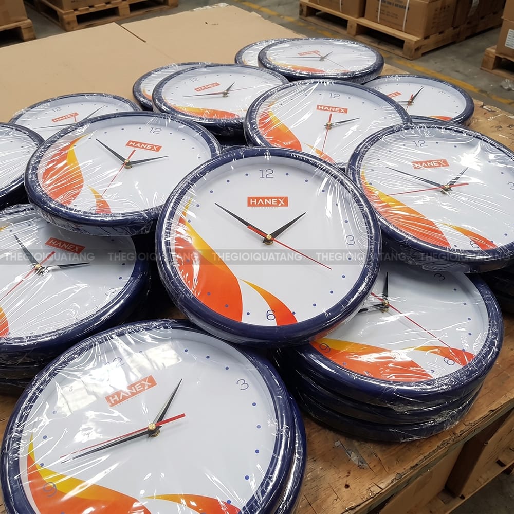 Đồng hồ quà tặng Trung Tâm Anh Ngữ Hanex 4