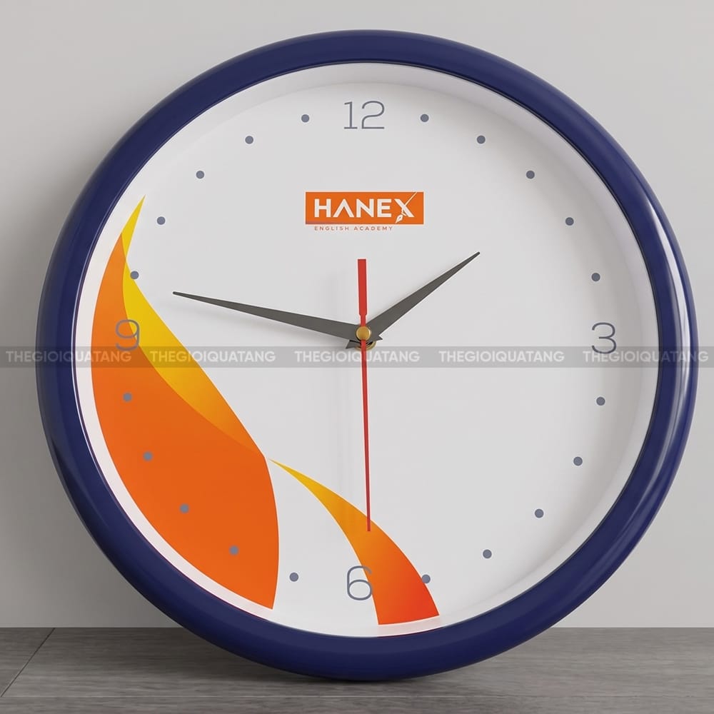 Đồng hồ quà tặng Trung Tâm Anh Ngữ Hanex 7