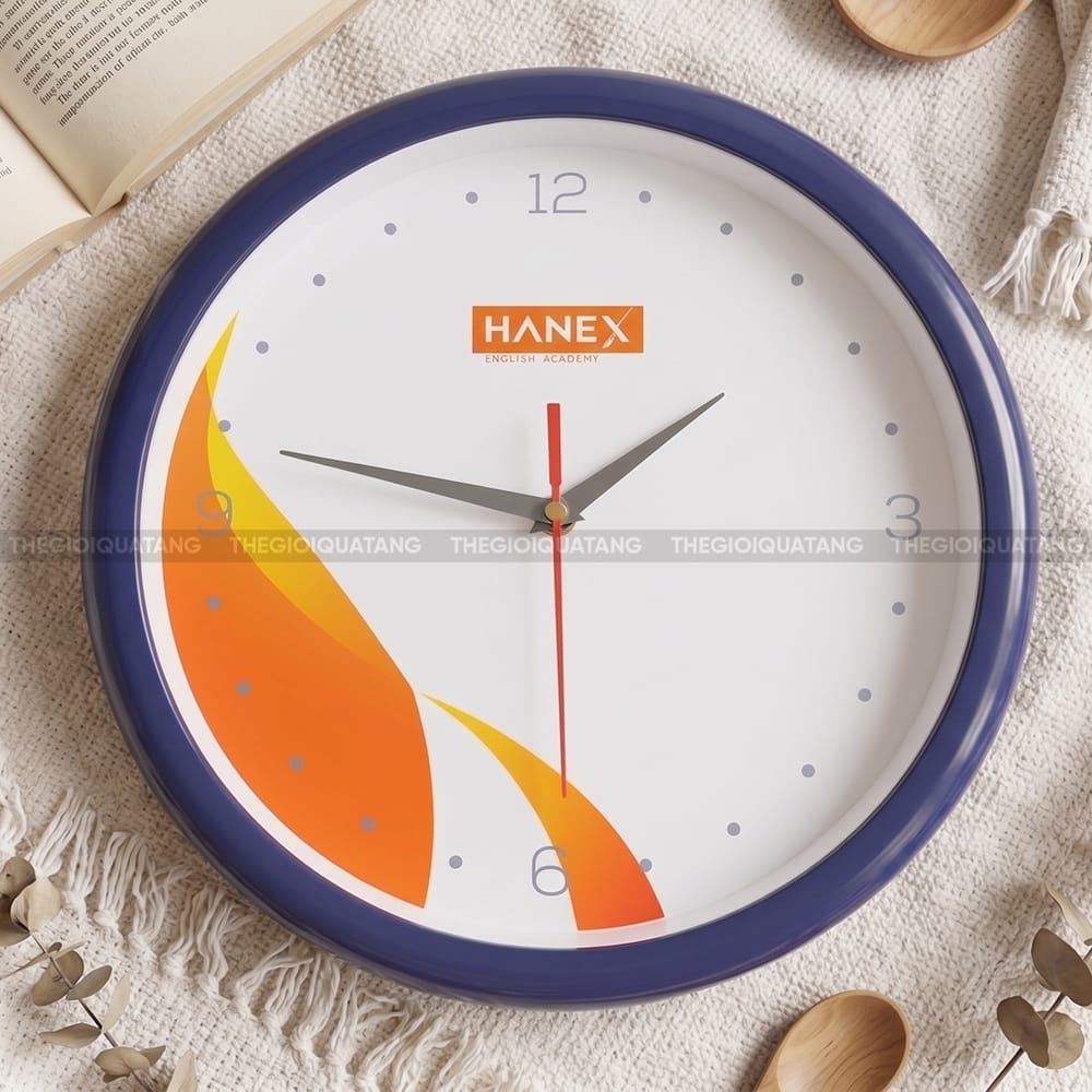 Đồng hồ quà tặng Trung Tâm Anh Ngữ Hanex 8