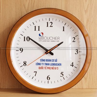 Đồng hồ quảng cáo giá rẻ Công Ty TNHH Leboucher 5