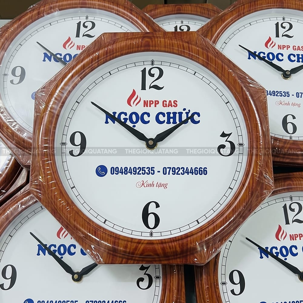Đồng hồ quảng cáo giá rẻ Gas Ngọc Chức 2