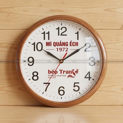 Đồng hồ quảng cáo giá rẻ Mỳ Quảng Ếch Bếp Trang 2