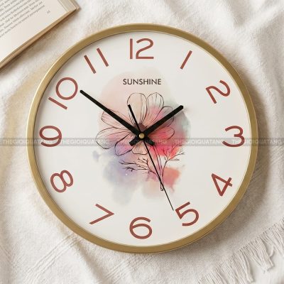 Đồng hồ quảng cáo giá rẻ QC25019 1