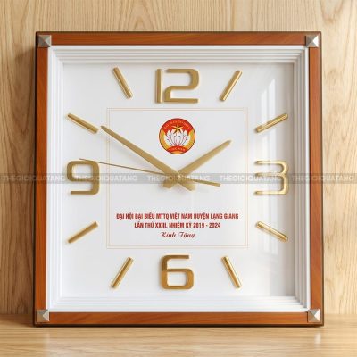 Đồng hồ quảng cáo in logo Đại Hội Đại Biểu Huyện Lạng Giang 5