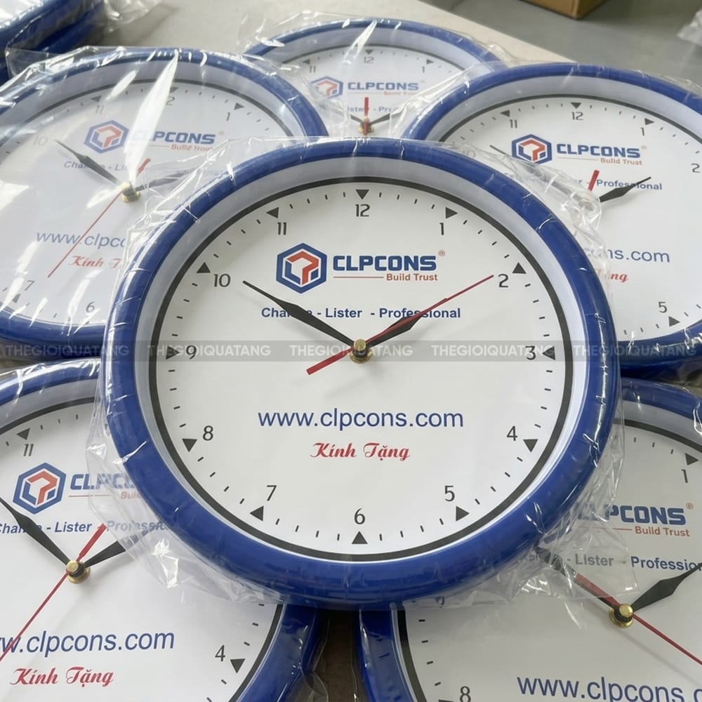 Đồng hồ treo tường giá rẻ CLPCONS 5