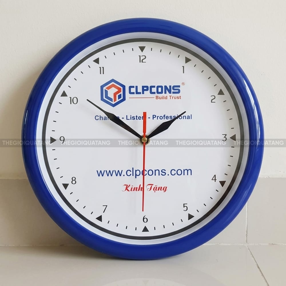 Đồng hồ treo tường giá rẻ CLPCONS 1
