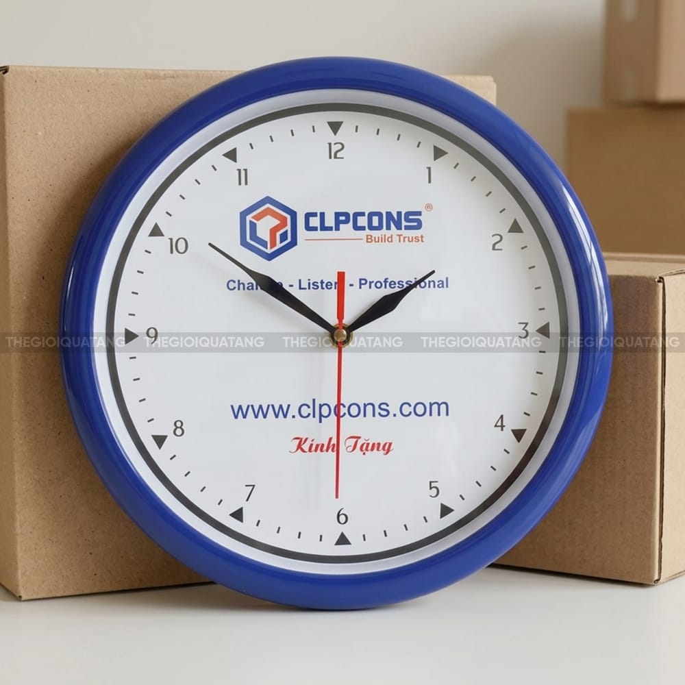 Đồng hồ treo tường giá rẻ CLPCONS 4
