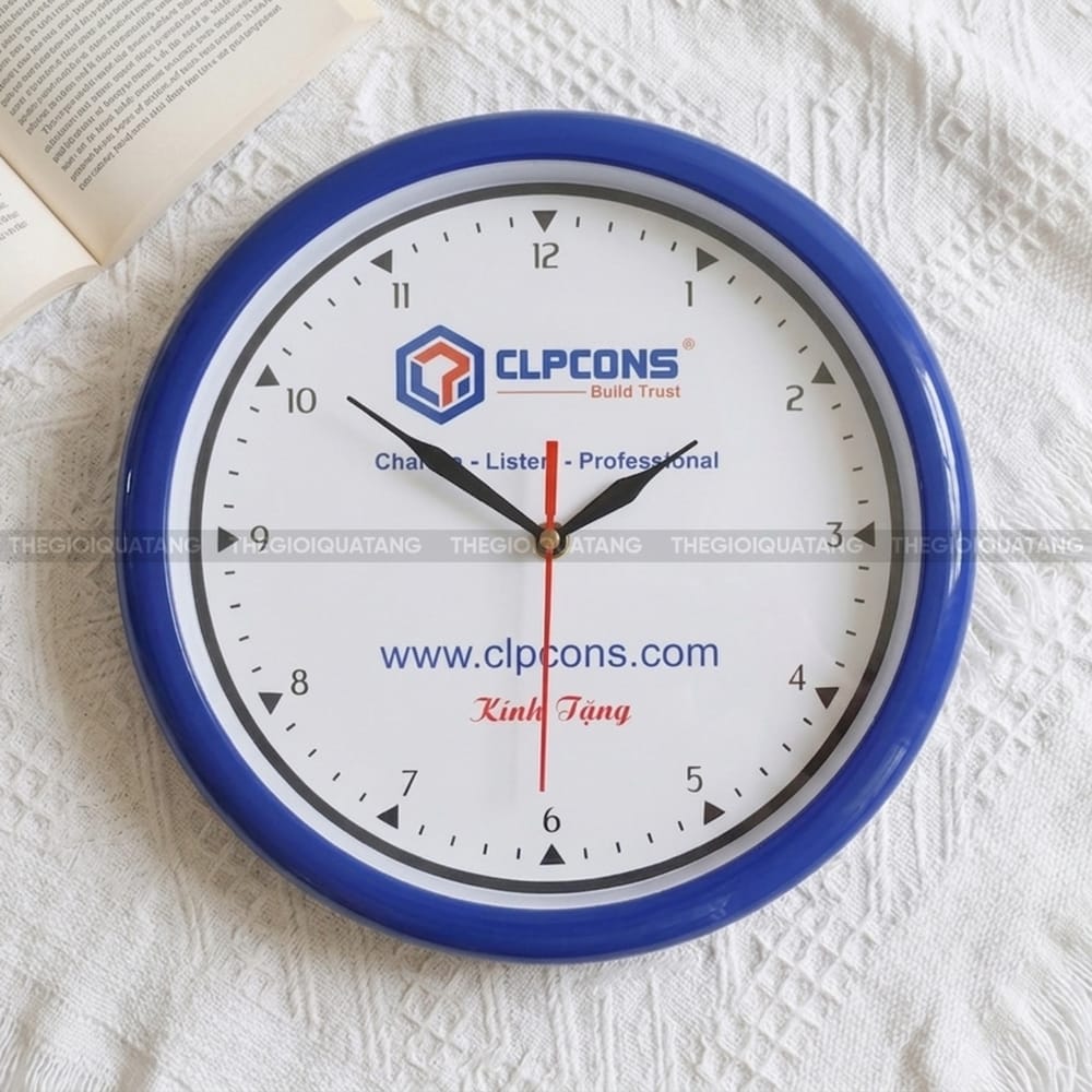 Đồng hồ treo tường giá rẻ CLPCONS 3