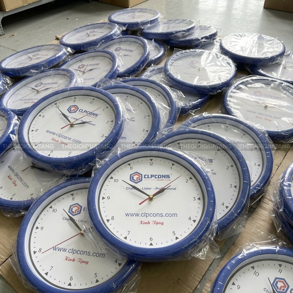 Đồng hồ treo tường giá rẻ CLPCONS 6