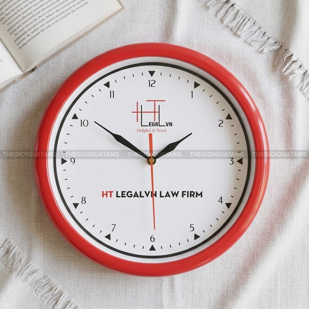 Đồng hồ treo tường giá rẻ LEGALVN 3