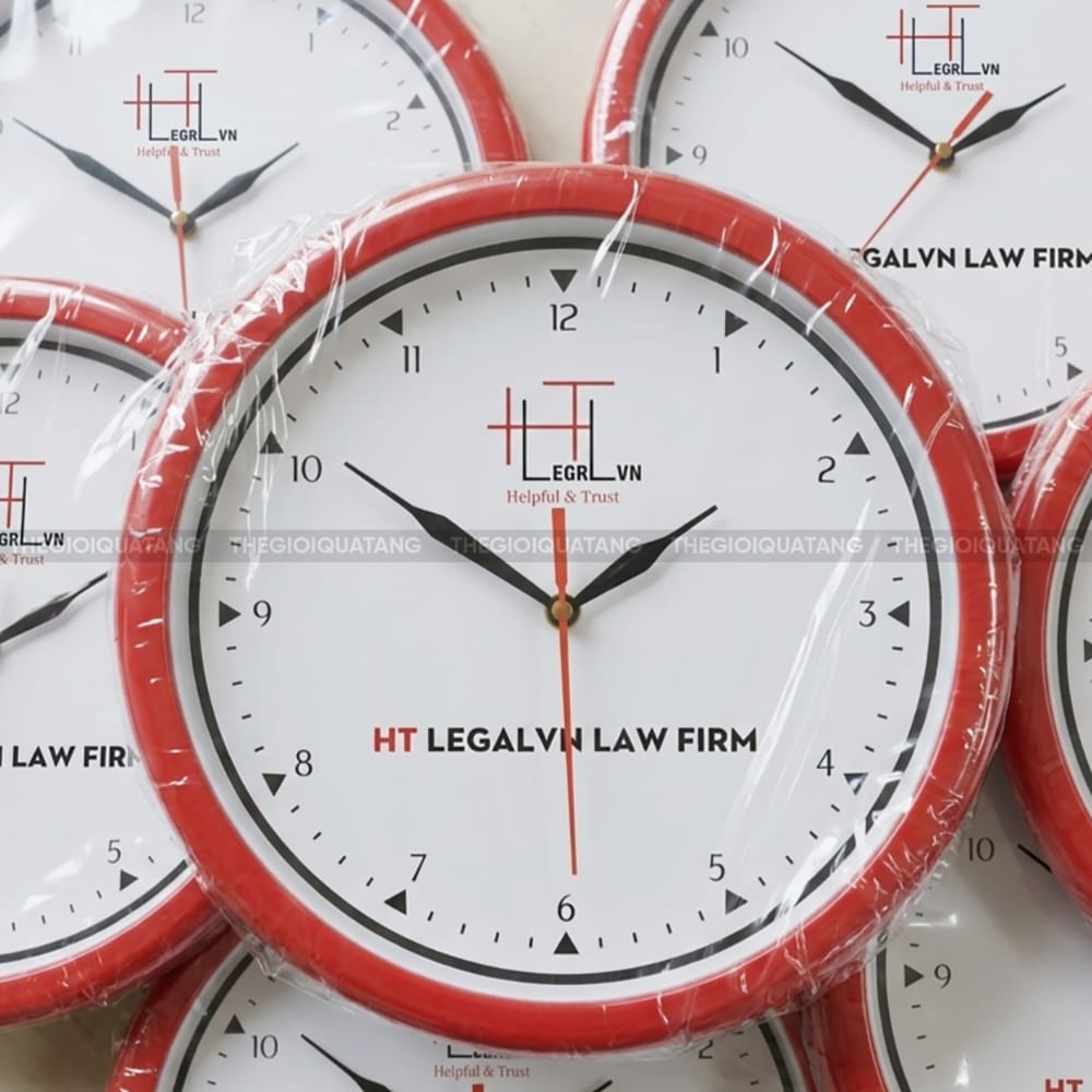 Đồng hồ treo tường giá rẻ LEGALVN 4