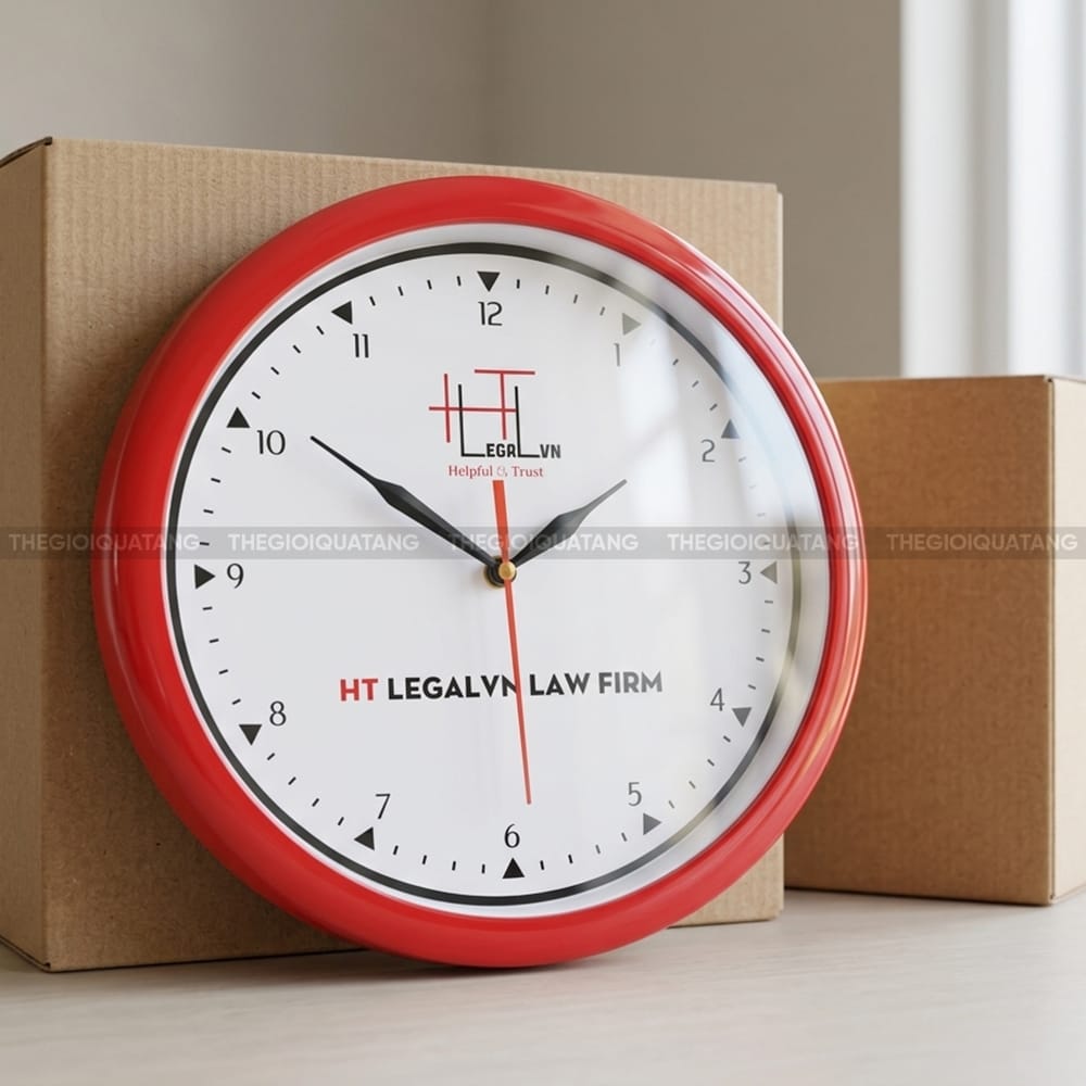 Đồng hồ treo tường giá rẻ LEGALVN 5