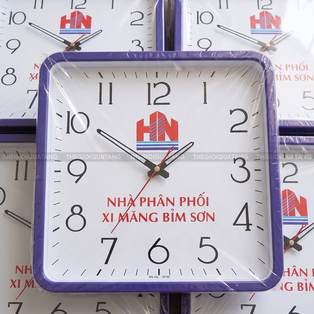Đồng hồ treo tường giá rẻ Nhà Phân Phối Xi Măng Bỉm Sơn 4