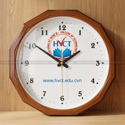 Đồng hồ treo tường giá rẻ Trường Cao Đẳng Kỹ Nghệ II 6