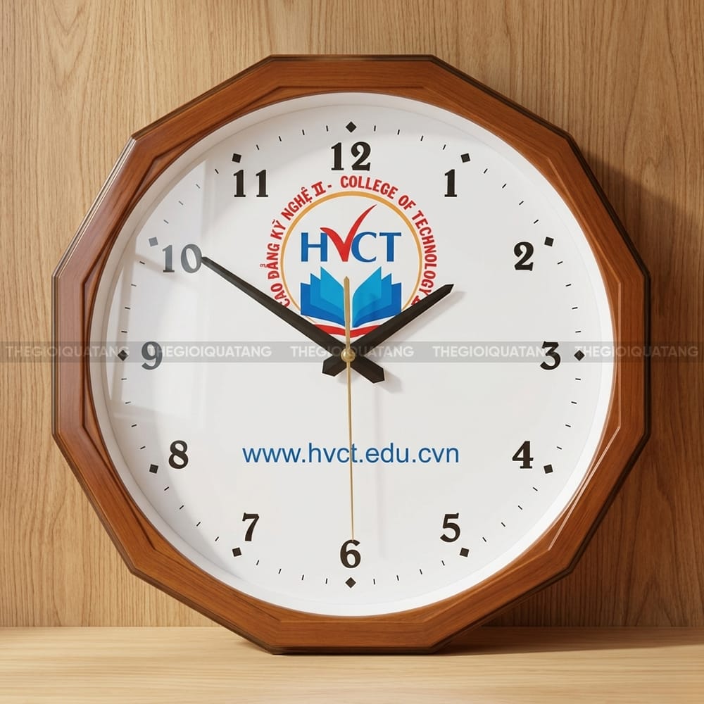 Đồng hồ treo tường giá rẻ Trường Cao Đẳng Kỹ Nghệ II 6