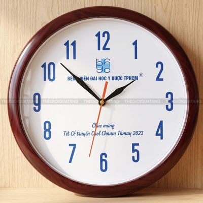 Đồng hồ treo tường in ấn theo theo yêu cầu 3
