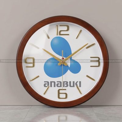 Đồng hồ treo tường quà tặng Anabuki 3