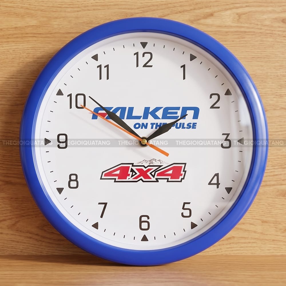 Đồng hồ treo tường quà tặng Falken 1
