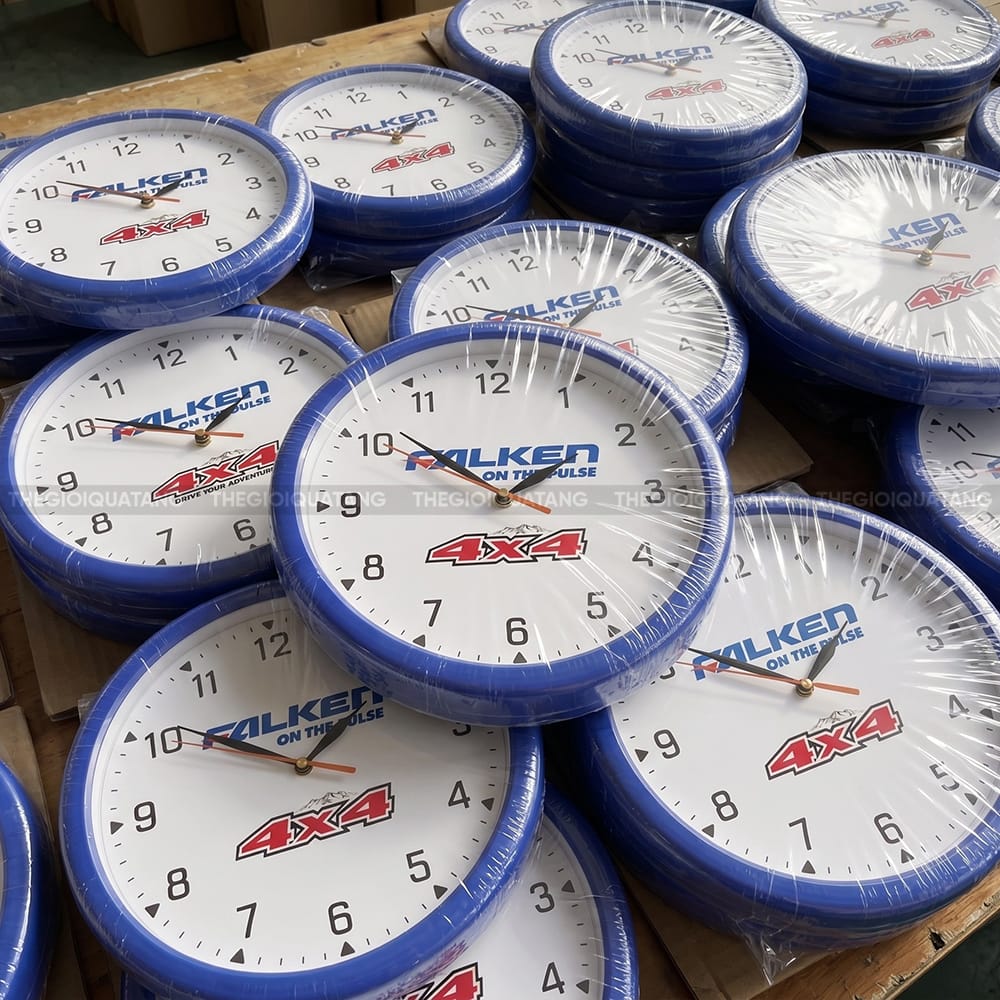 Đồng hồ treo tường quà tặng Falken 2