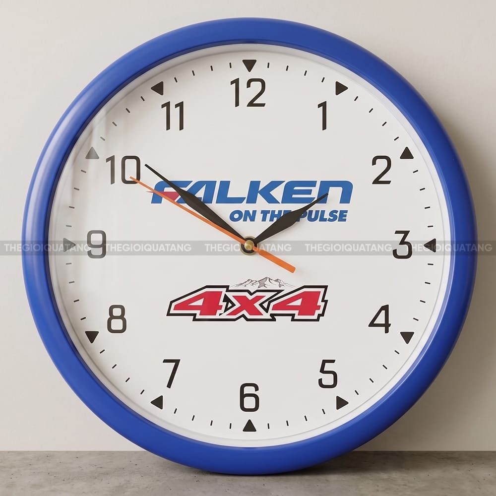 Đồng hồ treo tường quà tặng Falken 3